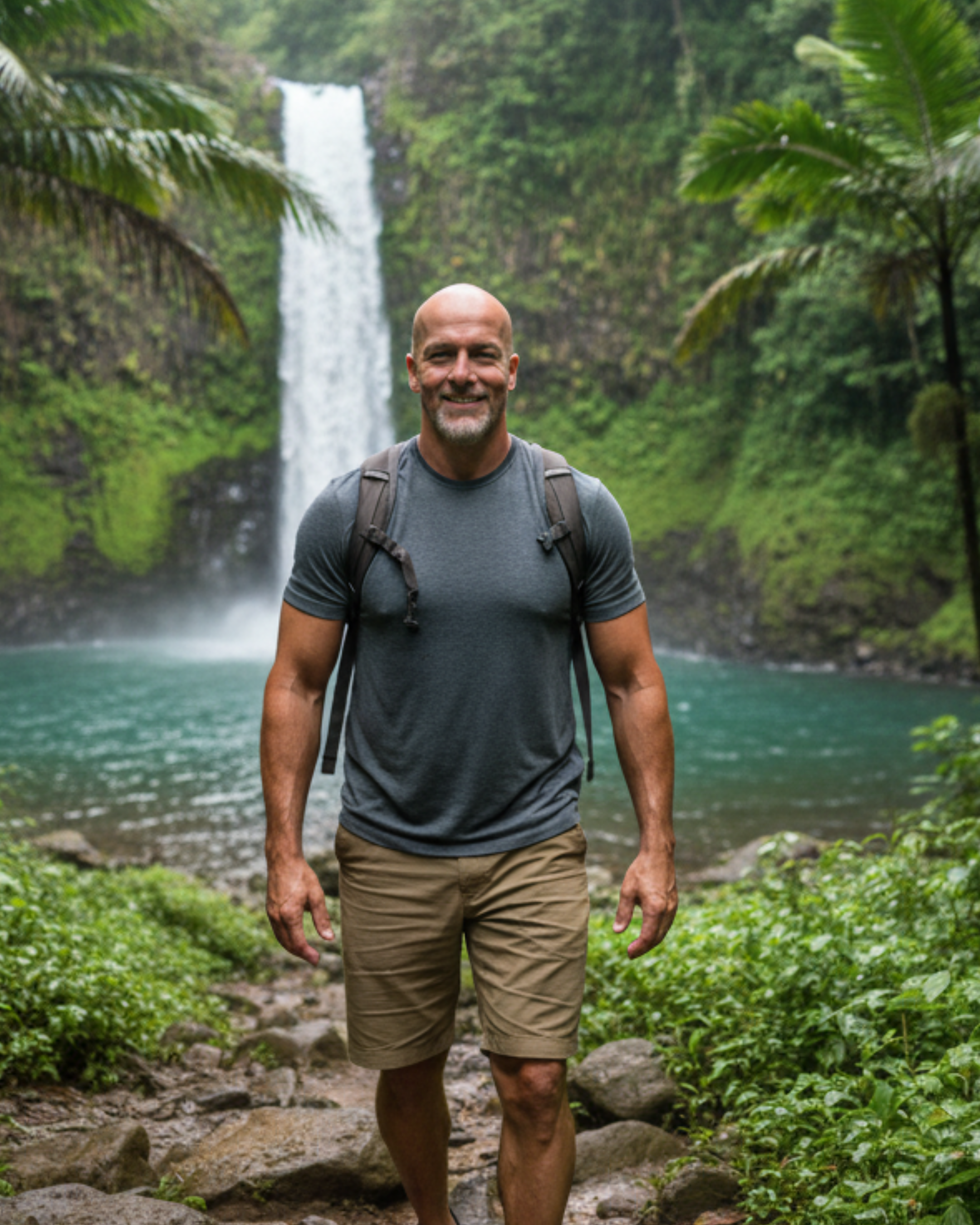 kip-hiking.webp Kip Salter, executive leadership coach and founder of Kip Salter Coaching