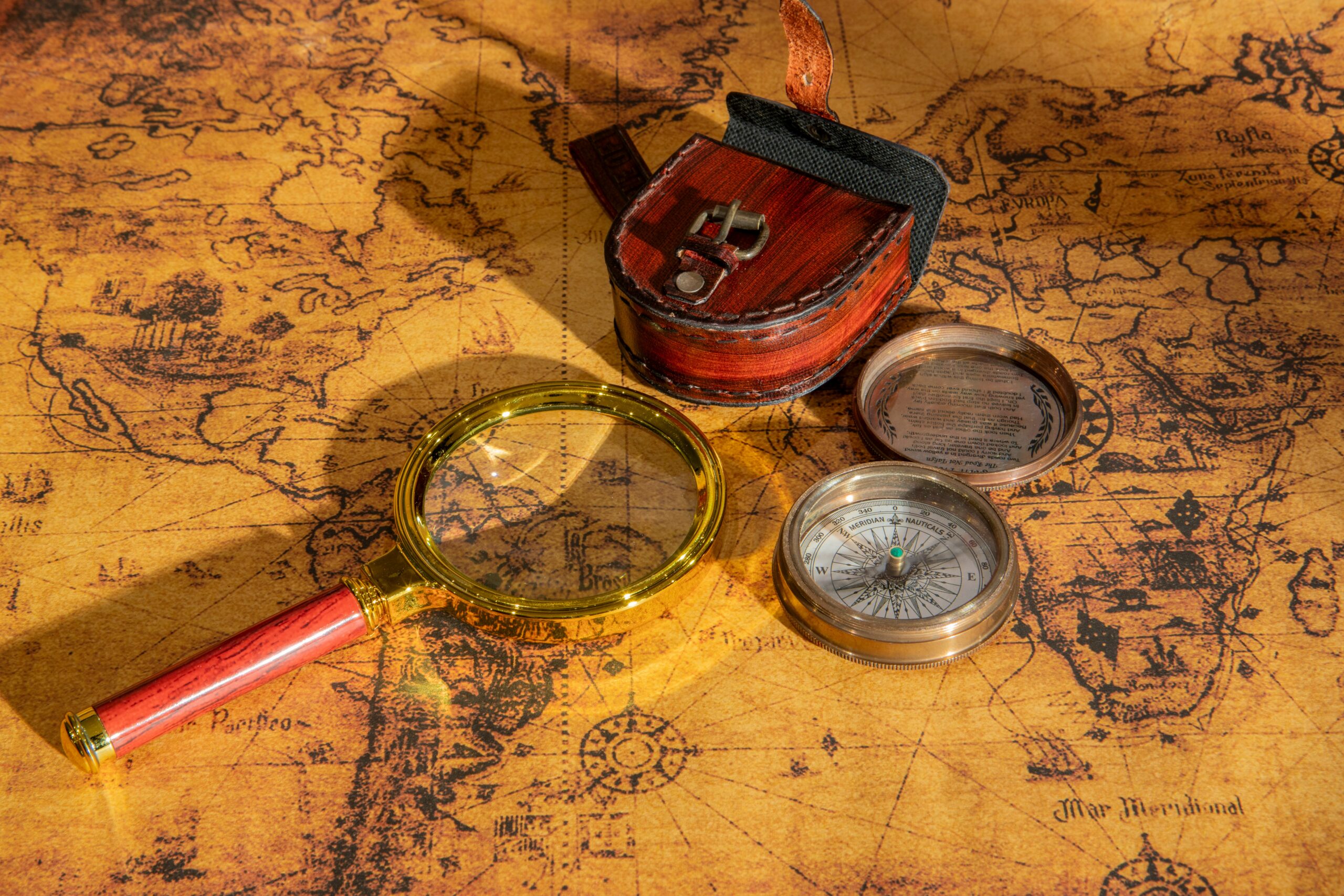 angelo-casto-OKJHAjc7wz0-unsplash Map representing exploration and discovery in leadership development